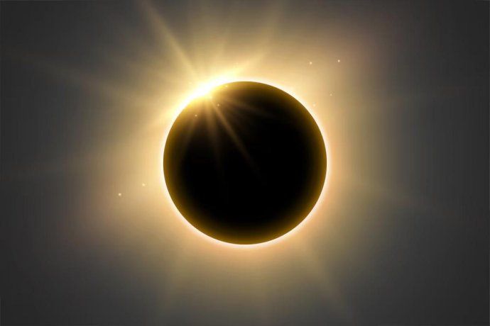 La Tierra estará en el afelio, su punto más alejado del Sol, haciendo que el disco solar se vea más pequeño.  