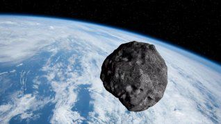 Cómo evitar que un asteroide desviado acabe impactando en la Tierra. 