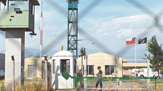 El penal Punta Peuco, donde están los militares detenidos por crímenes de lesa humanidad.&nbsp;