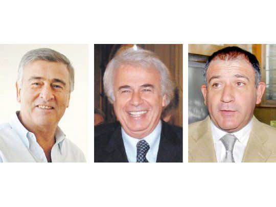 El radical Oscar Aguad, el exgobernador José Manuel de la Sota y el senador Luis Juez serán los principales protagonistas de la compulsa del domingo.