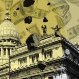 Rememorando la lluvia de piedras del 2017, el mercado asistió al previsible desenlace legislativo de la reforma laboral. Rememorando la lluvia de piedras del 2017, el mercado asistió al previsible desenlace legislativo de la reforma laboral.