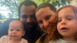 La familia Bibas fue capturada por Hamas en octubre de 2023.