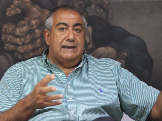 Héctor Daer, uno de los dos secretarios generales de la CGT.