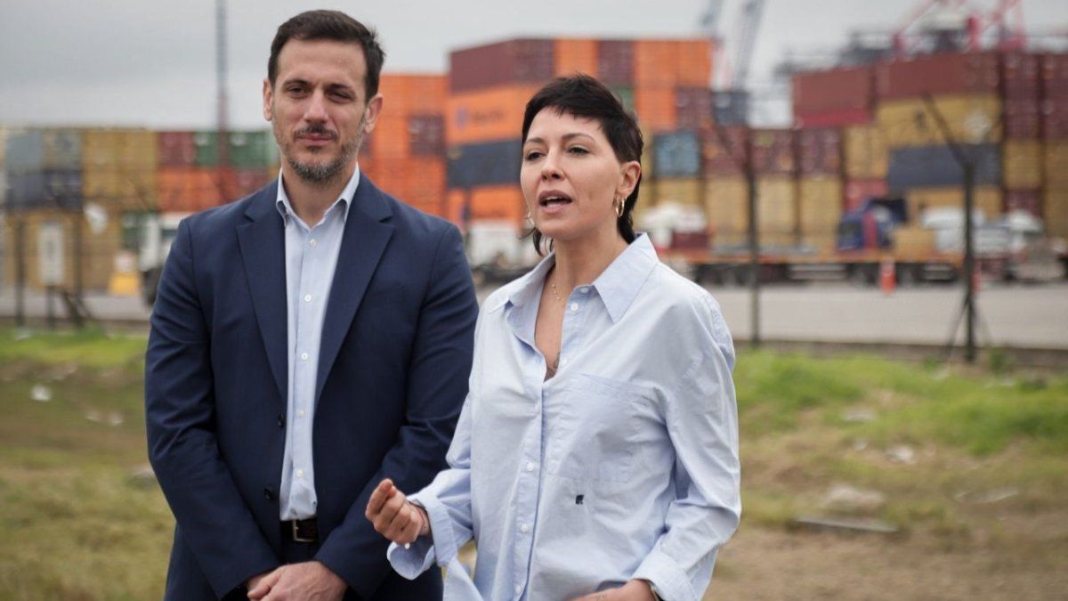 Julián Álvarez and Mayra Mendoza request a report from the courts on the economic activity of the Port of Dock Sud