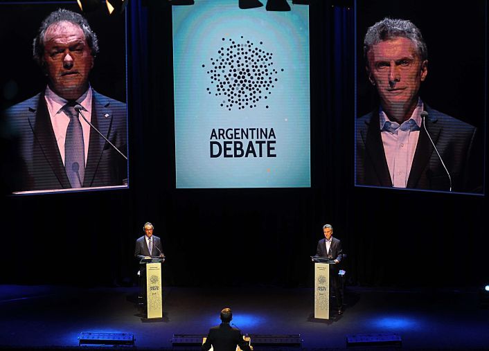 El debate en imágenes (foto 3)