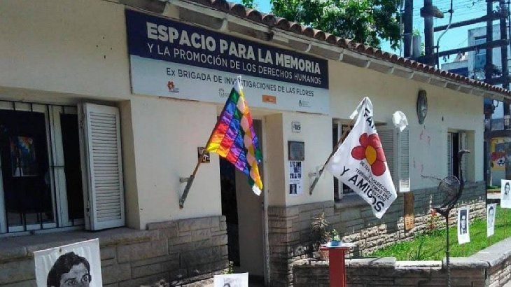 La ex Brigada de Investigaciones de Las Flores, en el centro provincia de Buenos Aires, funcionó como un centro clandestino de detención durante los años del gobierno militar que se inició en el golpe del 24 de marzo 1976.