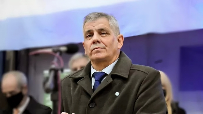 Guillermo Britos, intendente reelecto de Chivilcoy.