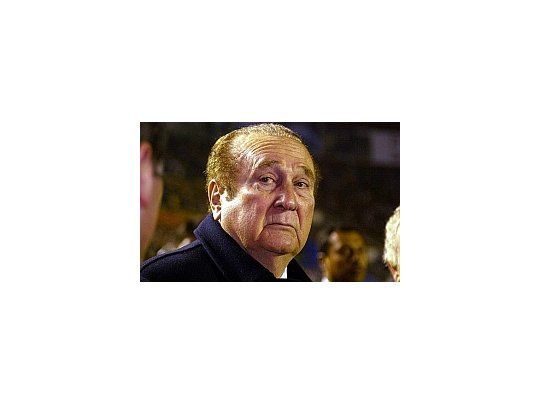 Nicolas Leoz, presidente de la Conmebol, se mostró muy contento por poder mantener las plazas.