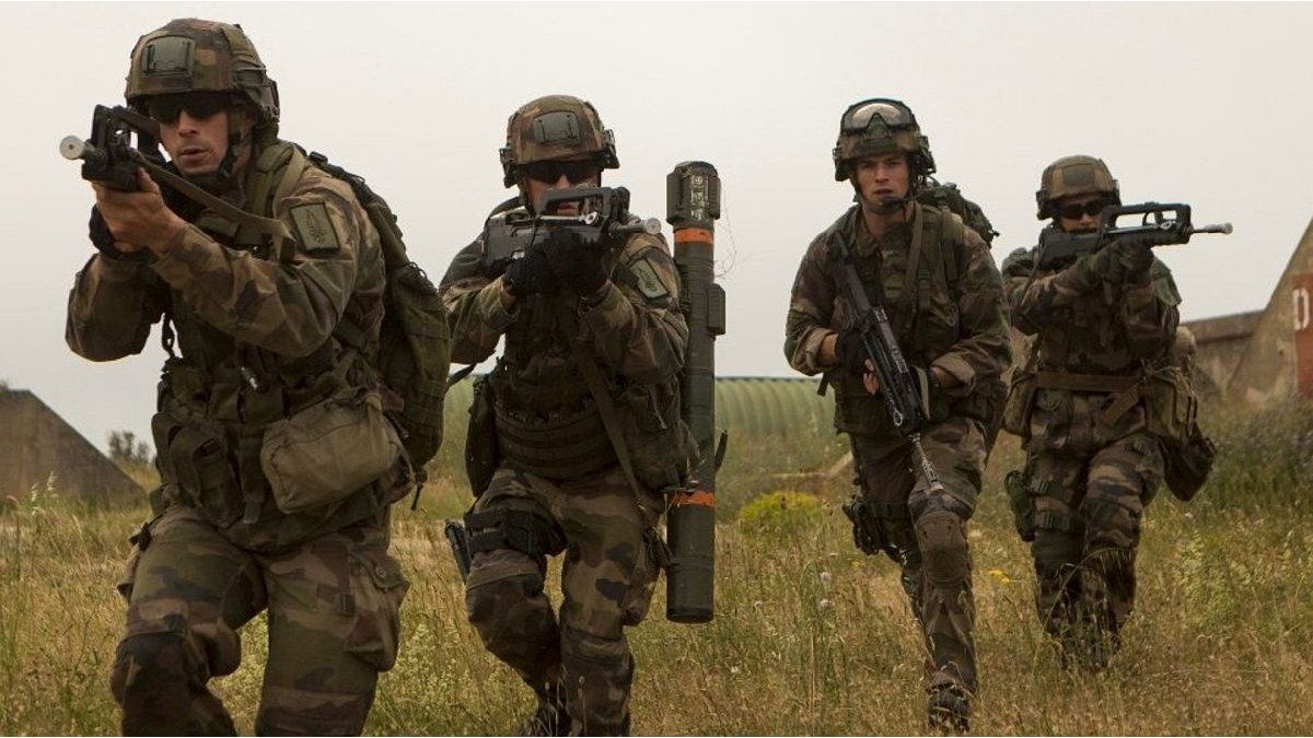 The story behind the Foreign Legion