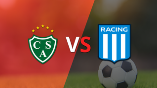 sarmiento llega al complementario con una ventaja de 1-0
