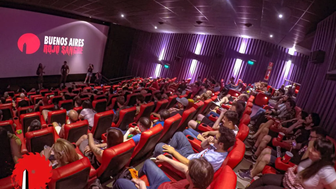 El Festival Buenos Aires Rojo Sangre tendrá lugar del 20 al 30 de noviembre.