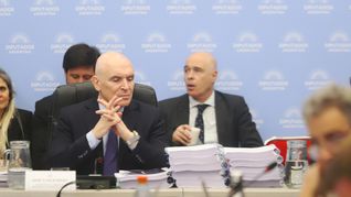 José Luis Espert protagonizó un fuerte cruce en la Comisión de Presupuesto y Hacienda.