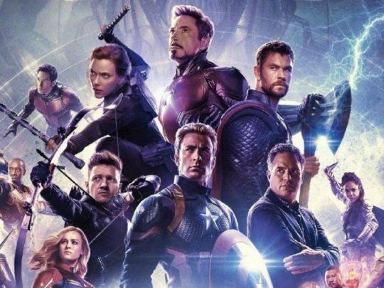 La zaga de Avengers, de Marvel, es la más taquillera de la historia.