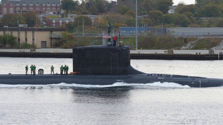 La Marina de los Estados Unidos envió en diciembre el submarino USS Vermont (SSN 792), su nuevo submarino nuclear para honrar el evento de la Armada de Brasil, a Itaguaí (Río de Janeiro).