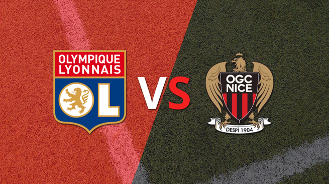 Francia - Primera División: Olympique Lyon vs Nice Fecha 22
