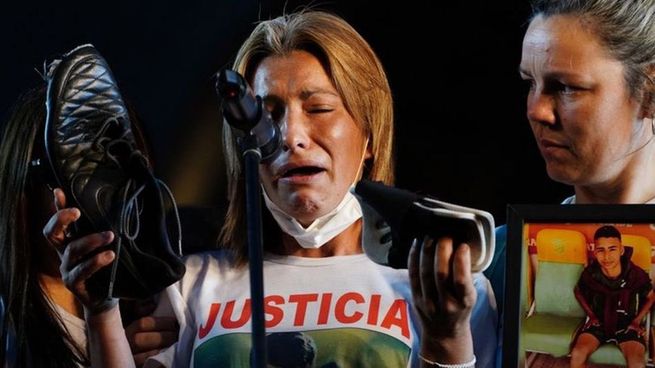 Lucas González madre