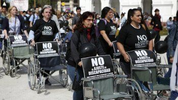 la justicia ordeno restituir pensiones por discapacidad