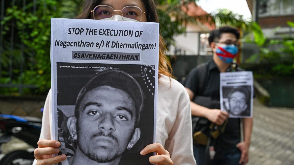 Singapore suspends execution of mentally disabled man convicted of drug trafficking
