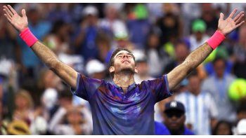 Del Potro levantó un partido épico frente a Thiem.