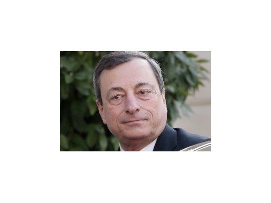 Mario Draghi.