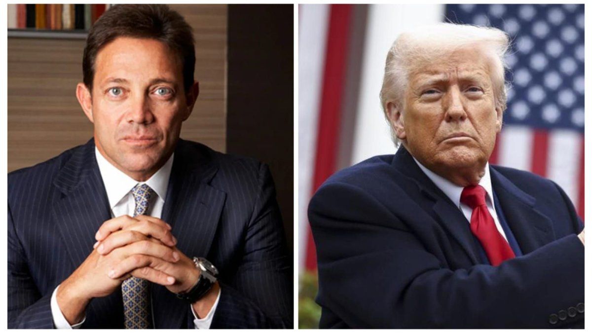 The real Wall Street wolf supported Donald Trump’s tariffs
