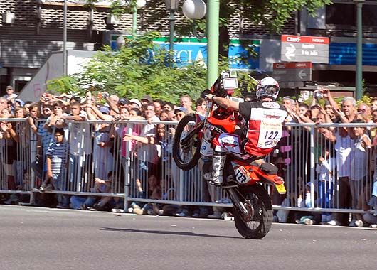 El Rally Dakar puso primera desde la 9 de Julio (foto 7)