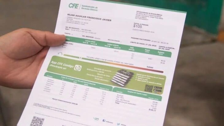 ¿Por qué tu recibo llegará con un cobro aunque no prendas ni un foco? El cargo fantasma de la CFE ¿Por qué tu recibo llegará con un cobro aunque no prendas ni un foco? El cargo fantasma de la CFE