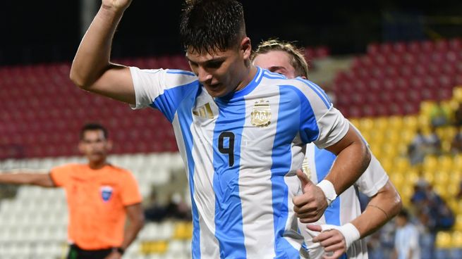 Argentina goleó a Bolivia y clasificó al Mundial Sub 17.