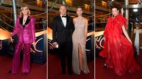 premios martin fierro: los mejores looks de la alfombra roja
