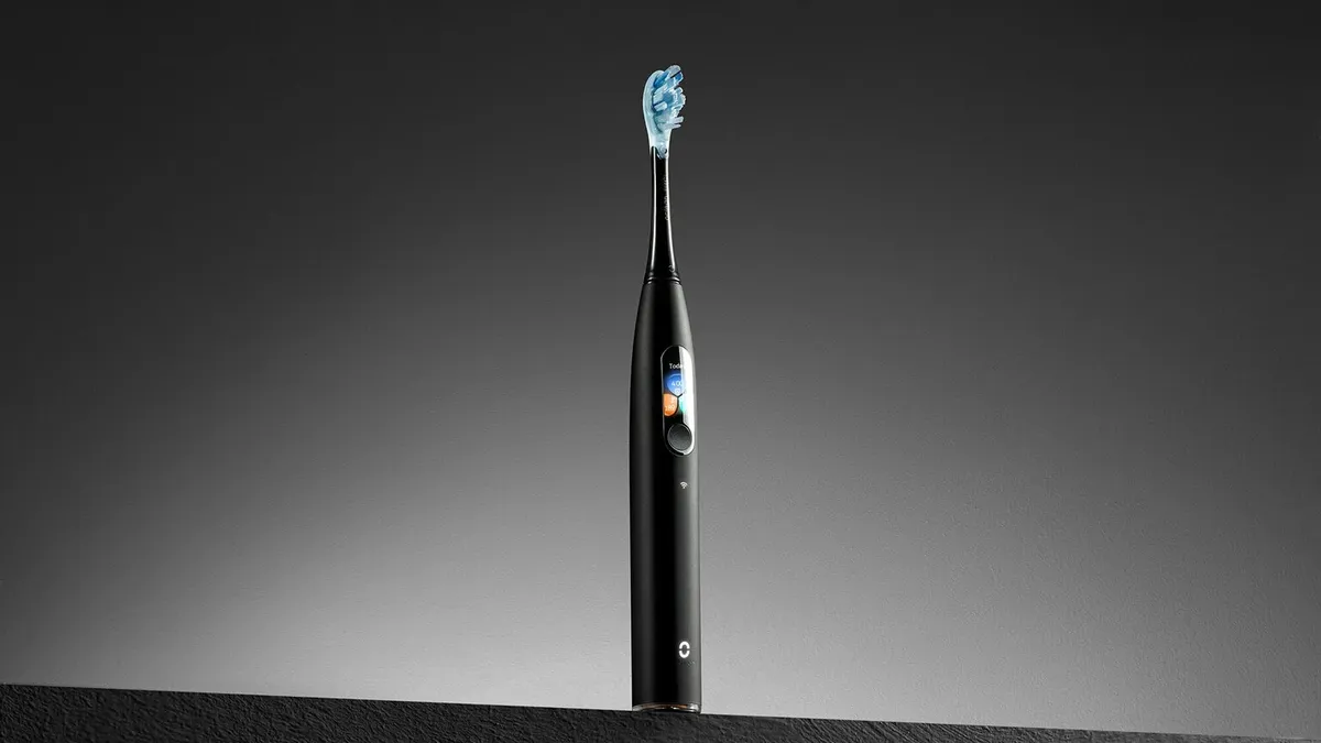 A toothbrush with artificial intelligence and Wi-Fi: the innovative million-dollar invention to take maximum care of oral health