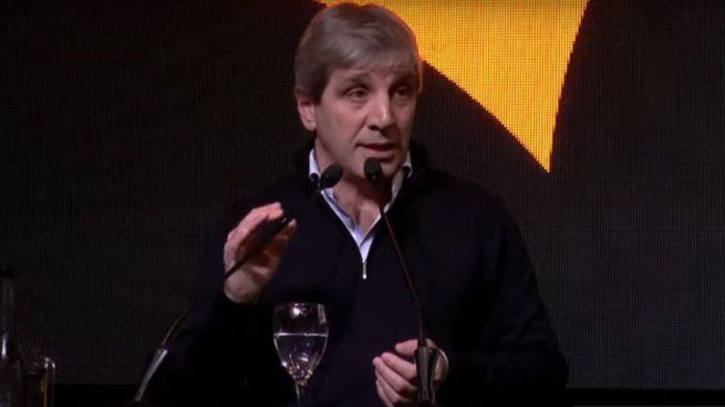 Caputo volvió a asegurar que el tipo de cambio no está atrasado.