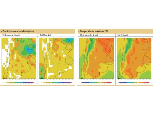 El frío retrasará el desarrollo de los cultivos