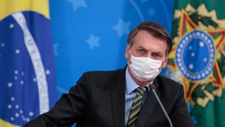 Jair Bolsonaro.