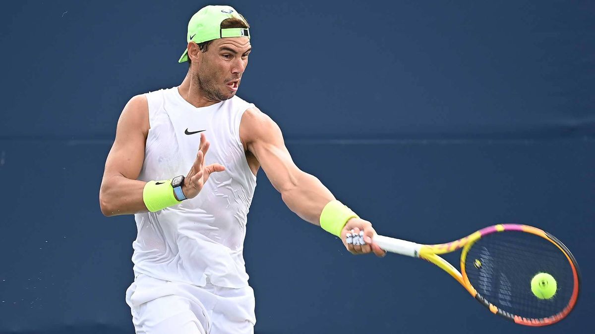 Nadal and an uncertain future: “I do not know when I will play tennis again”