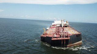 EEUU incautó otro barco petrolero de Venezuela.