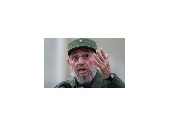 En las calles de la isla había expectativa por la aparición de Fidel