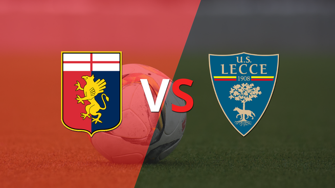 Italia - Serie A: Genoa vs Lecce Fecha 22