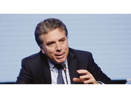 Confianza. La deposita el ministro Nicolás Dujovne en lo que ocurra a partir de marzo con la liquidación de exportaciones.