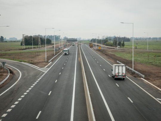 La Ruta Nacional 7 es una de las más peligrosas de la Provincia.