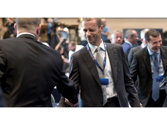 Ceferin estará al frente de la UEFA hasta 2019.