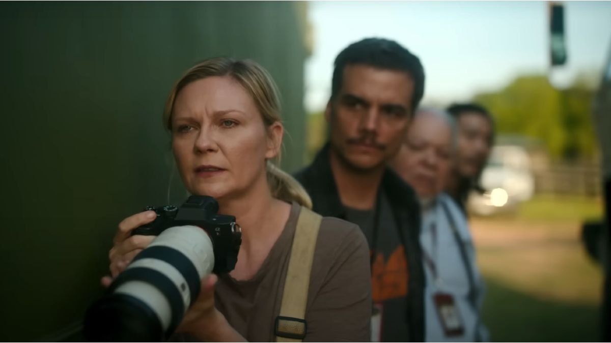Alex Garland’s movie comes to Max