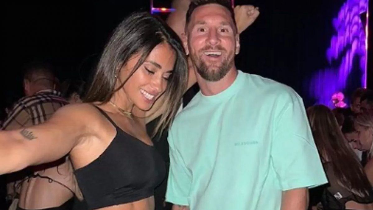 Lionel Messi broke the Miami night: friends, good music and surprises for the ten