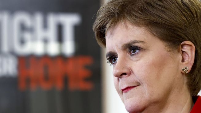 Nicola Sturgeon, primera ministra de Escocia.