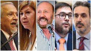 Protagonistas: Juan Carlos Romero, Gloria Ruiz, GIldo Insfrán, Oscar Agost Carreño y Alejo Ramos Padilla.