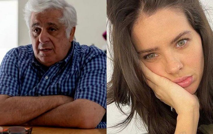 El picante mensaje de Alberto Samid a La China Suárez por redes