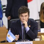 Ya se conoció la primera denuncia penal contra Javier Milei. Ya se conoció la primera denuncia penal contra Javier Milei.