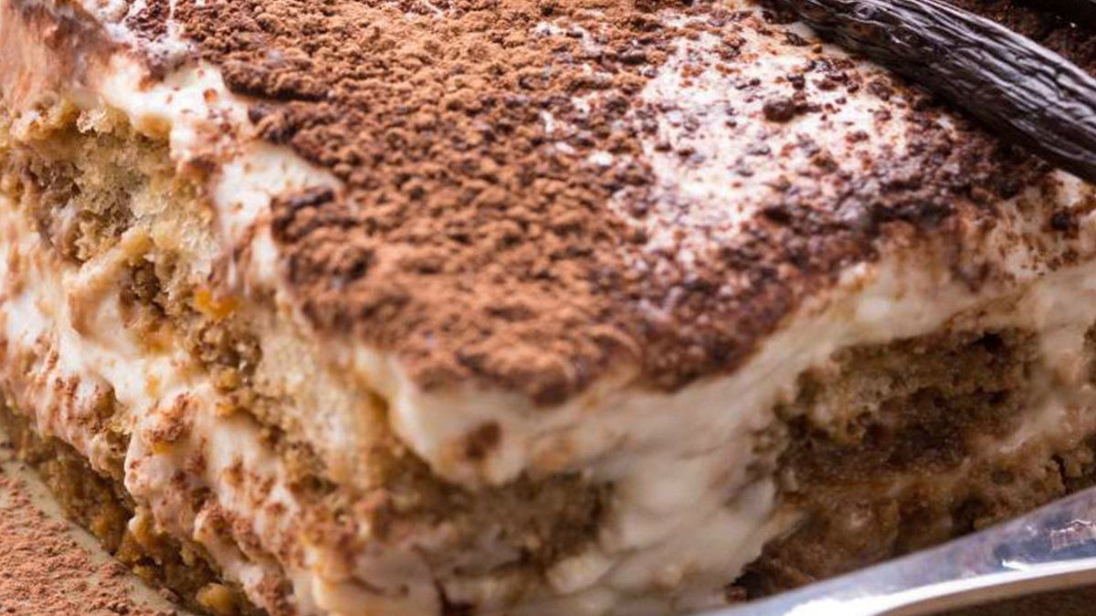 Receta de tiramisú fácil y rico para el fin de semana