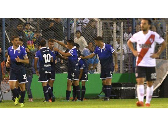 River no encuentra el rumbo luego de la eliminación de la Copa Libertadores.