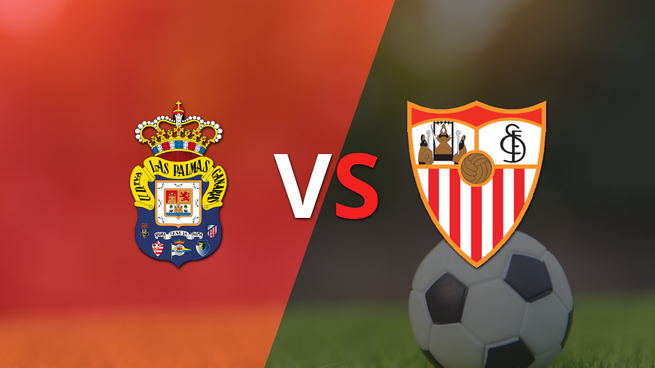 España - Primera División: UD Las Palmas vs Sevilla Fecha 1