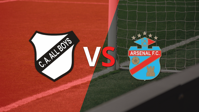 Argentina - Primera Nacional: All Boys vs Arsenal Fecha 15